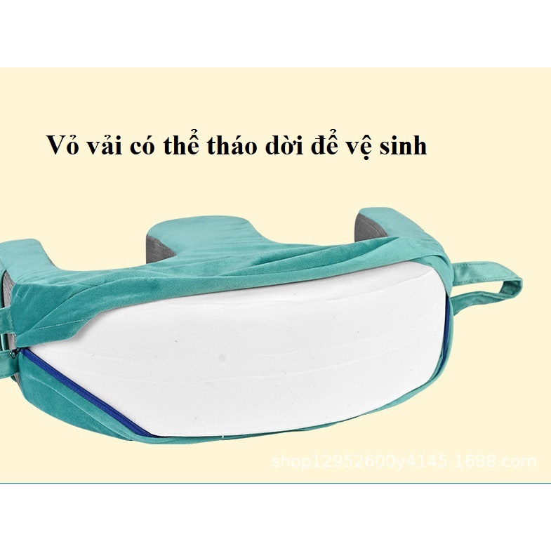 Gối Kê Đệm Tam Giác Hỗ Trợ Người Già , Người Bệnh Nằm Nghiêng ,Dễ Dàng Cho Việc Chăm Sóc, Điều Trị