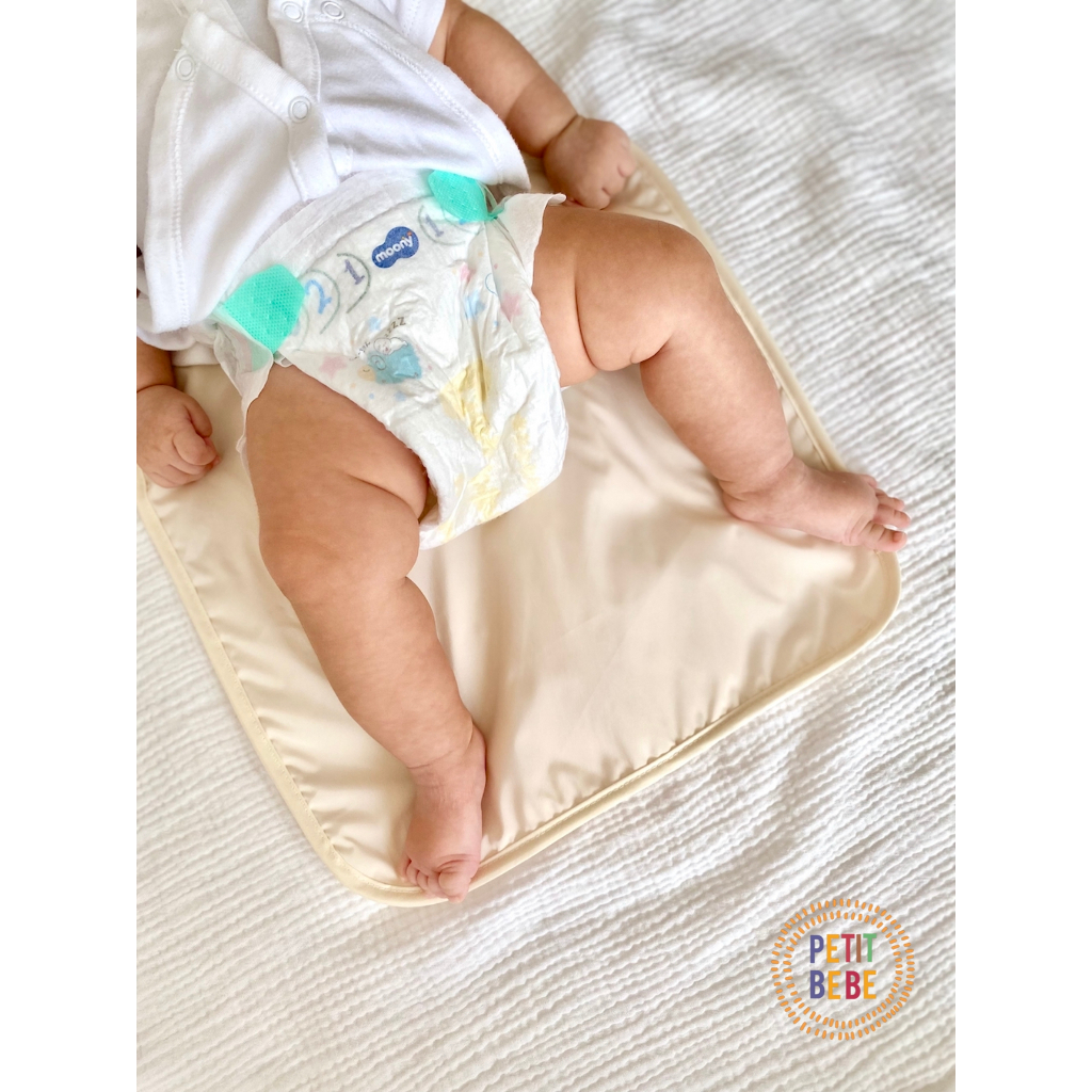 Ảnh Tấm lót thay tã 30x30cm chống thấm cho trẻ sơ sinh PETIT BEBE 2