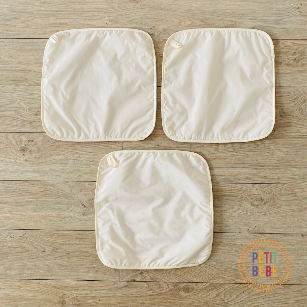 Ảnh Tấm lót thay tã 30x30cm chống thấm cho trẻ sơ sinh PETIT BEBE 4