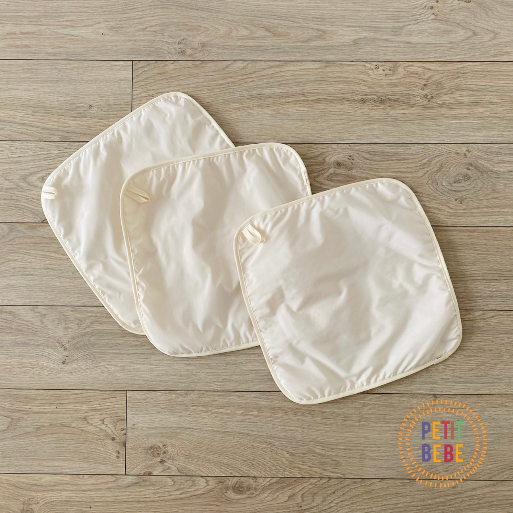 Ảnh Tấm lót thay tã 30x30cm chống thấm cho trẻ sơ sinh PETIT BEBE 3