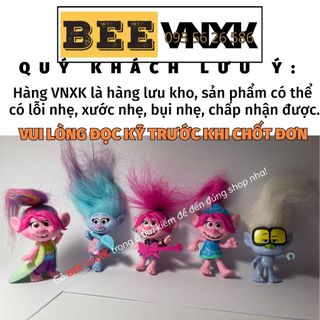 Set 5 mô hình nhân vật Quỷ lùn tinh nghịch chính hãng Hasbro xuất dư, không hộp, mix mẫu ngẫu nhiên BEE VNXK