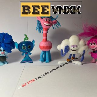 Set 5 mô hình nhân vật Quỷ lùn tinh nghịch chính hãng Hasbro xuất dư, không hộp, mix mẫu ngẫu nhiên BEE VNXK