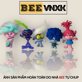Set 5 mô hình nhân vật Quỷ lùn tinh nghịch chính hãng Hasbro xuất dư, không hộp, mix mẫu ngẫu nhiên BEE VNXK