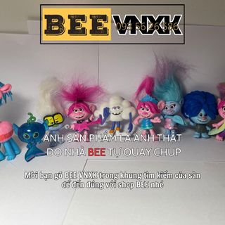 Set 5 mô hình nhân vật Quỷ lùn tinh nghịch chính hãng Hasbro xuất dư, không hộp, mix mẫu ngẫu nhiên BEE VNXK