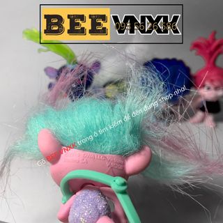 Set 5 mô hình nhân vật Quỷ lùn tinh nghịch chính hãng Hasbro xuất dư, không hộp, mix mẫu ngẫu nhiên BEE VNXK