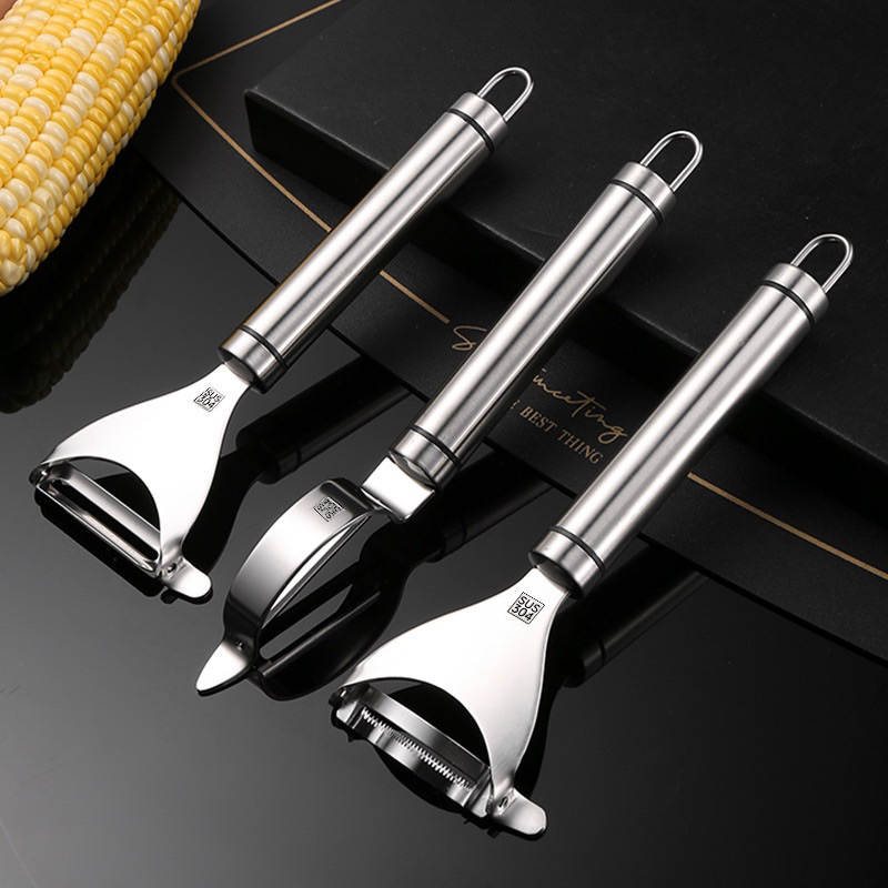 Dao bào inox 304 dụng cụ đa năng gọt củ quả bào bắp
