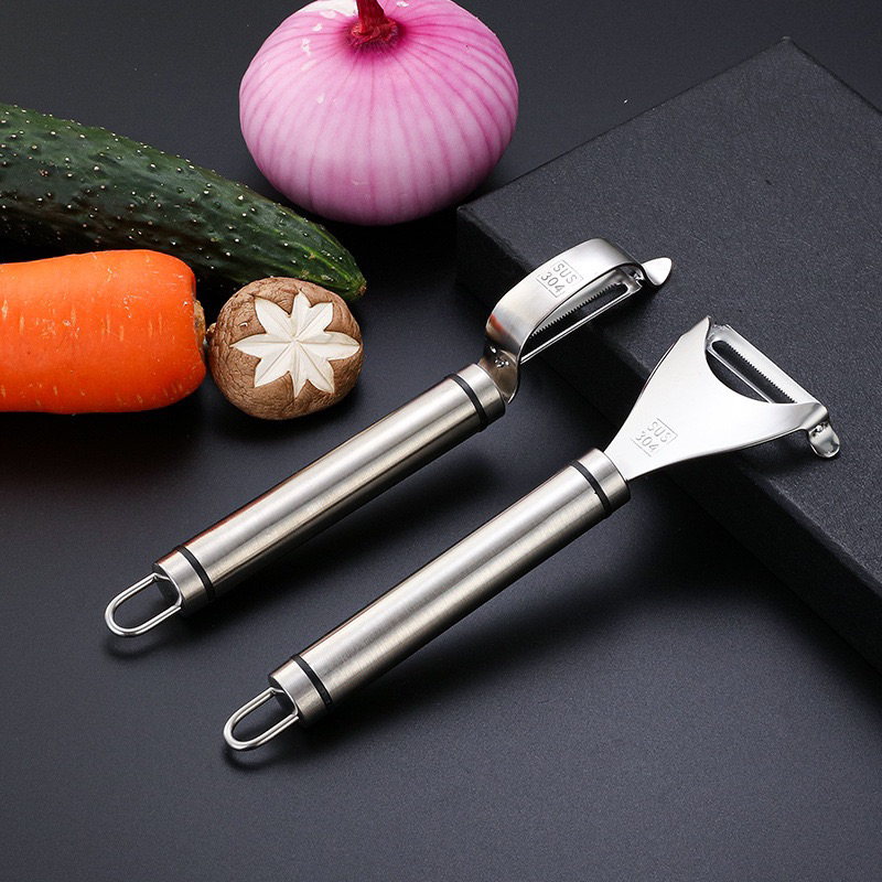 Dao bào inox 304 dụng cụ đa năng gọt củ quả bào bắp