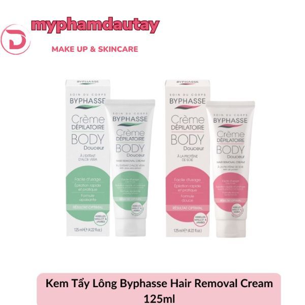 Kem T y L ng Wax L ng Byphasse Hair Removal Cream M u H ng Silk