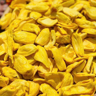 THUYTIENFOOD Mít Sấy Giòn – Túi 200gr – Snack Trái Cây Ăn Vặt – Giòn Tan Thơm Ngọt Tự Nhiên