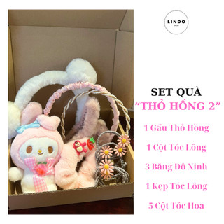 Set Quà Tặng Bạn Gái Hot Trend LINDO, Quà tặng Sinh Nhật, Valentine, 8/3, 20/10, Các Dịp Đặc Biệt