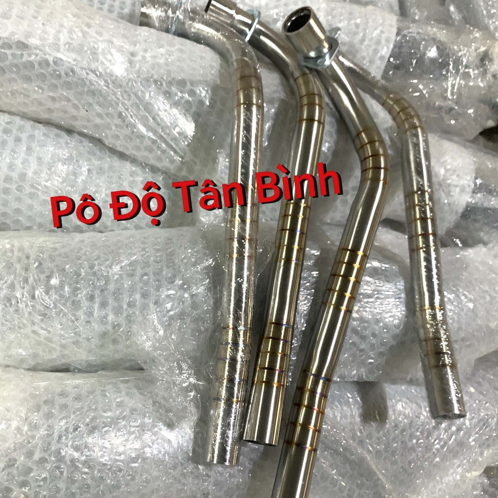 Cổ pô inox 304 tặng kèm khâu inox 304 ( 27mm or 32mm ) | Shopee Việt Nam