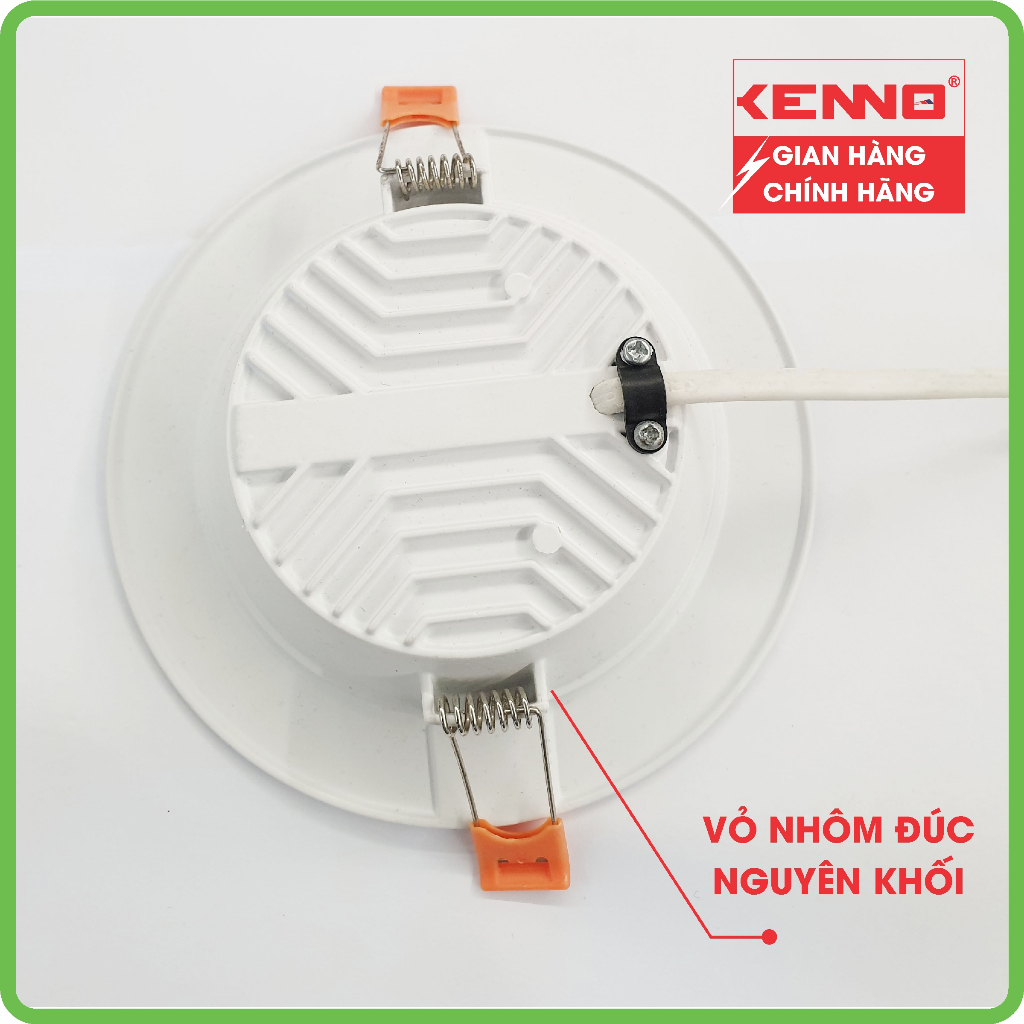 Âm trần ATSMD 7w-9w-12w-15w (phi 75 90 110) 3 màu CHÍNH HÃNG Made in Việt Nam