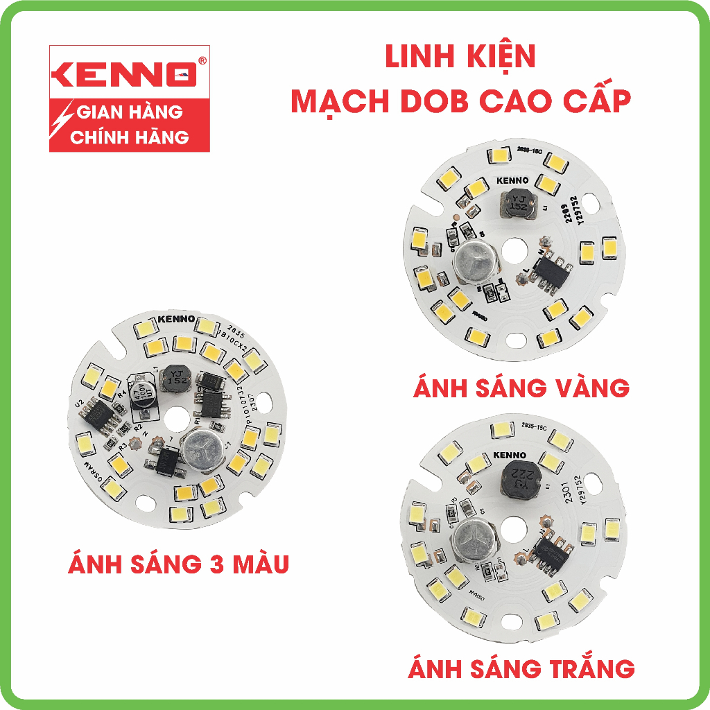 Âm trần ATSMD 7w-9w-12w-15w (phi 75 90 110) 3 màu CHÍNH HÃNG Made in Việt Nam