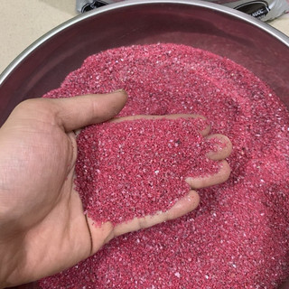 cát đỏ 2kg / Cát đỏ Ganet trang trí bể cá