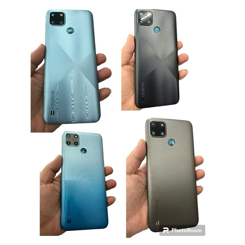 vỏ/lưng realme c25y/c21y(ko khay sim)