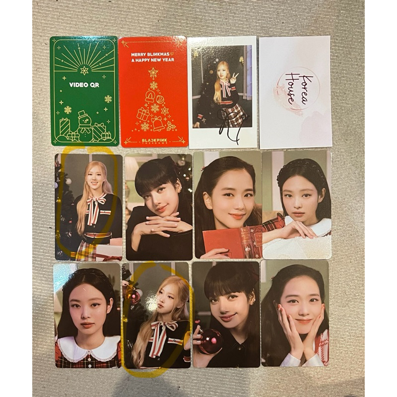 BLACKPINK CHRISTMAS - Tách set card off | Shopee Việt Nam