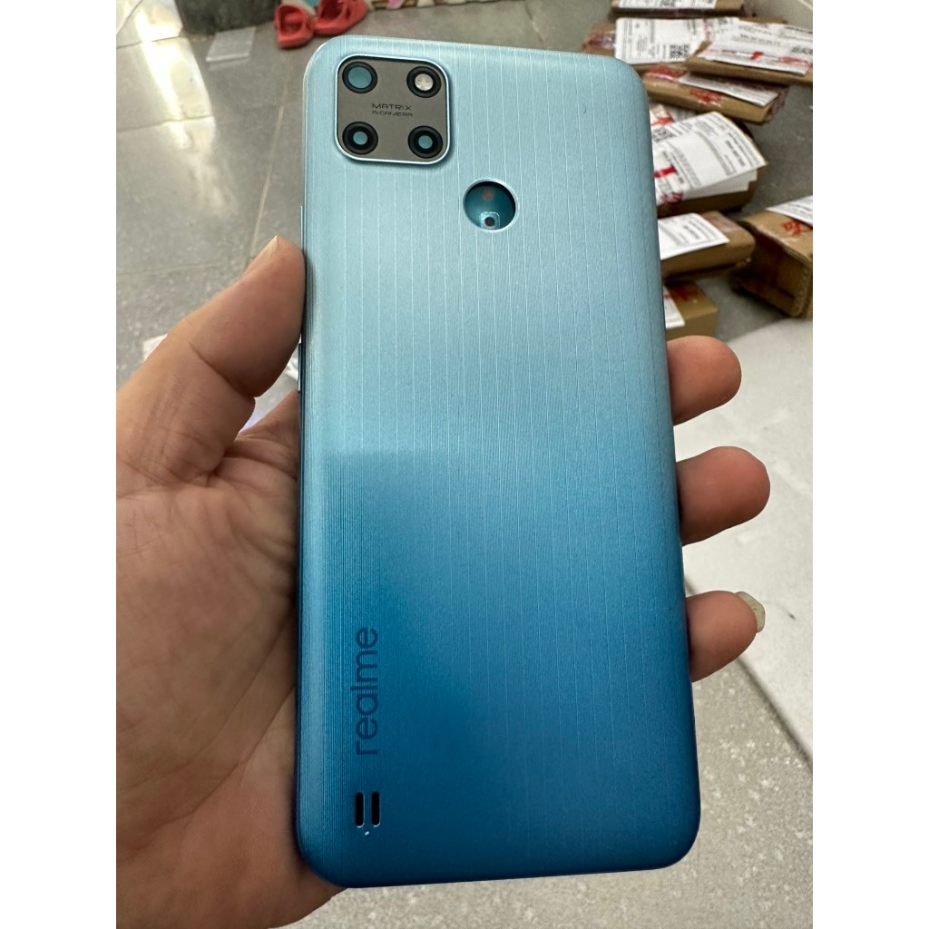 vỏ/lưng realme c25y/c21y(ko khay sim)