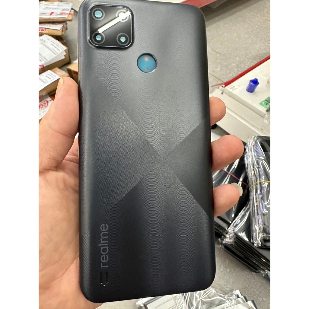 vỏ/lưng realme c25y/c21y(ko khay sim)