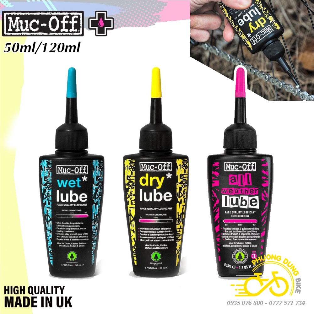 Muc Off Dry Lube (50-ml) 120ml