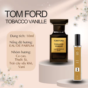 Tom Ford Tobacco Vanille De Parfum -Bí ẩn, Hiện đại, Quyến rũ