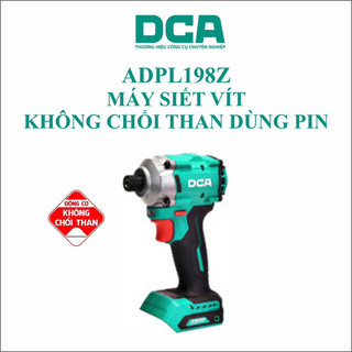 DCA Thân Máy siết vít không chổi than dùng pin 20V ADPL198Z