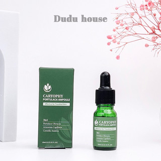 Tinh Chất Giảm Mụn Caryophy Portulaca Ampoule Serum Mờ thâm 30ml Duduhouse