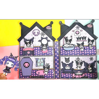 Ngôi nhà KUROMI dễ thương - Búp bê giấy