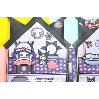 Ngôi nhà KUROMI dễ thương - Búp bê giấy
