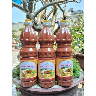 COMBO 4C MẮM TÔM VÀ MẮM TÉP BA LÀNG TẶNG 1 LỌ MẮM TÔM 300GR