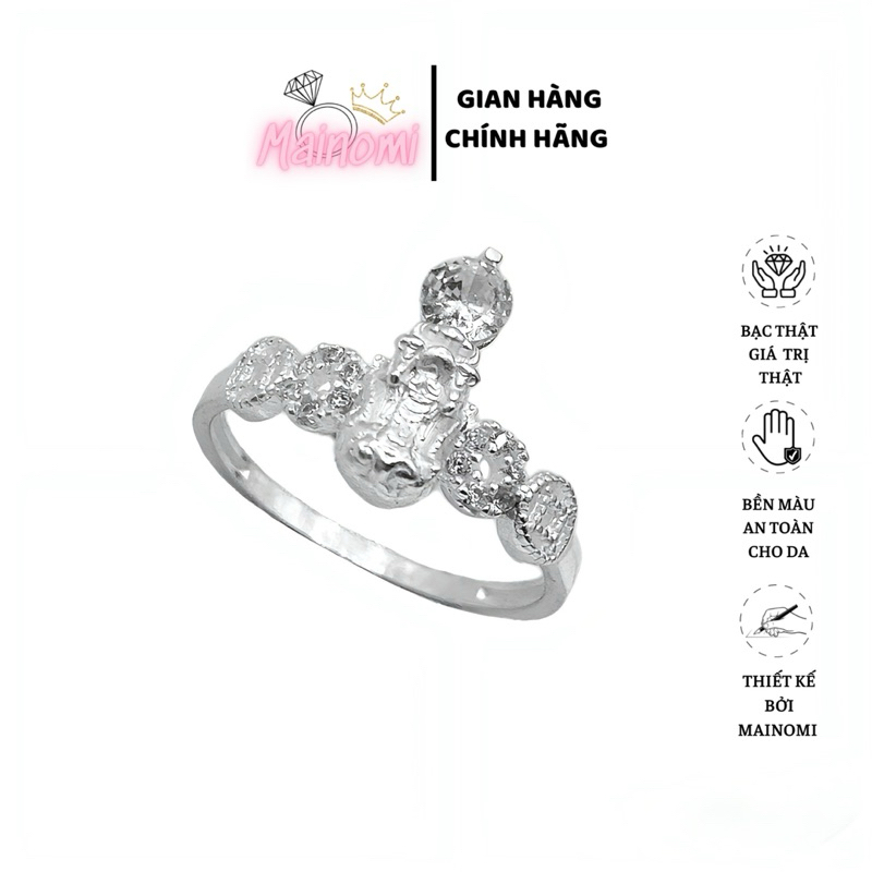 925 Silver Feng Shui Ring by Bạc Xinh MAINOMI
