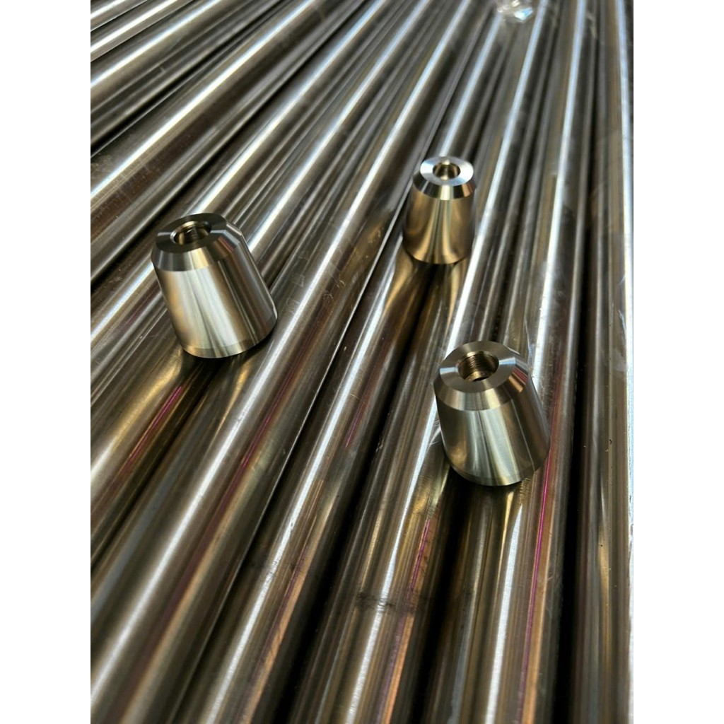 Gù tay lái vision 2023 ab 2023 vario 160 inox 304  trọng lượng 240gr giá 1 cặp