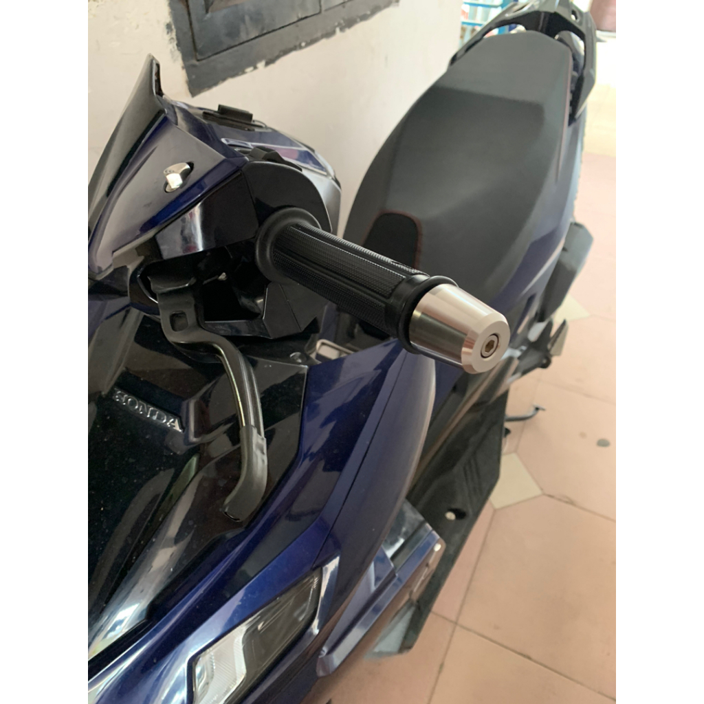 Gù tay lái vision 2023 ab 2023 vario 160 inox 304  trọng lượng 240gr giá 1 cặp