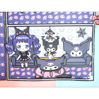 Ngôi nhà KUROMI dễ thương - Búp bê giấy