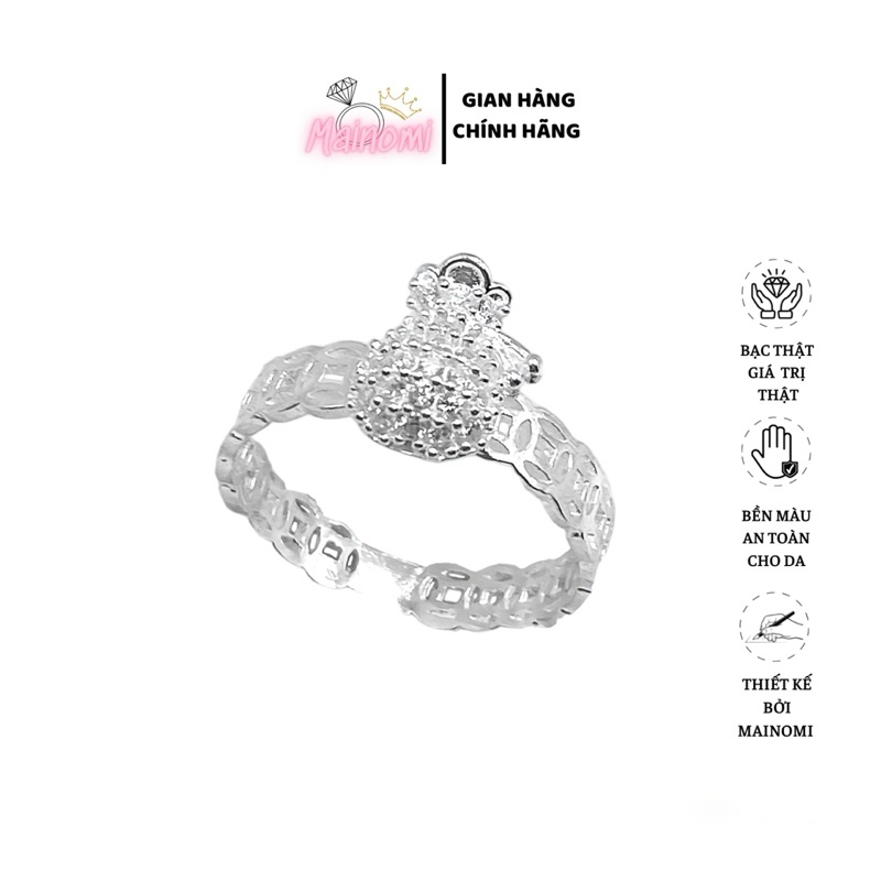 Feng Shui Ring by Bạc Xinh MAINOMI