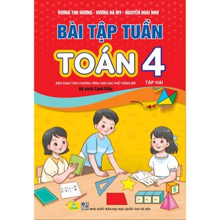 Sách - Bài Tập Tuần Toán 4 - Cánh Diều - ndbooks
