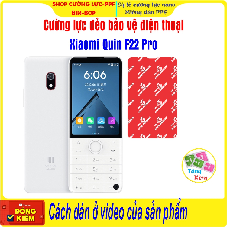 Cường lực dẻo bảo vệ màn hình điện thoại Xiaomi Qin F22 pro | Shopee ...