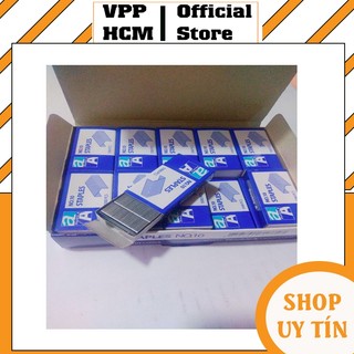 [Combo 5 Hộp] Kim Bấm Số 10 Double A Chính Hãng – Kim Bấm Văn Phòng Chắc Chắn, Bền Đẹp