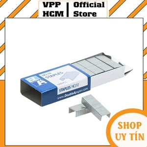Kim Bấm Số 10 Double A Chính Hãng – Kim Bấm Văn Phòng Chắc Chắn, Bền Đẹp