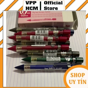 Combo 2 cây Bút Chì Bấm Pentel A125T Ngòi 0.5mm