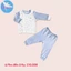 Bộ Cotton Dài Tay Cài Vai Avaler Hoạ Tiết Đáng Yêu 22AV119, 21AV34