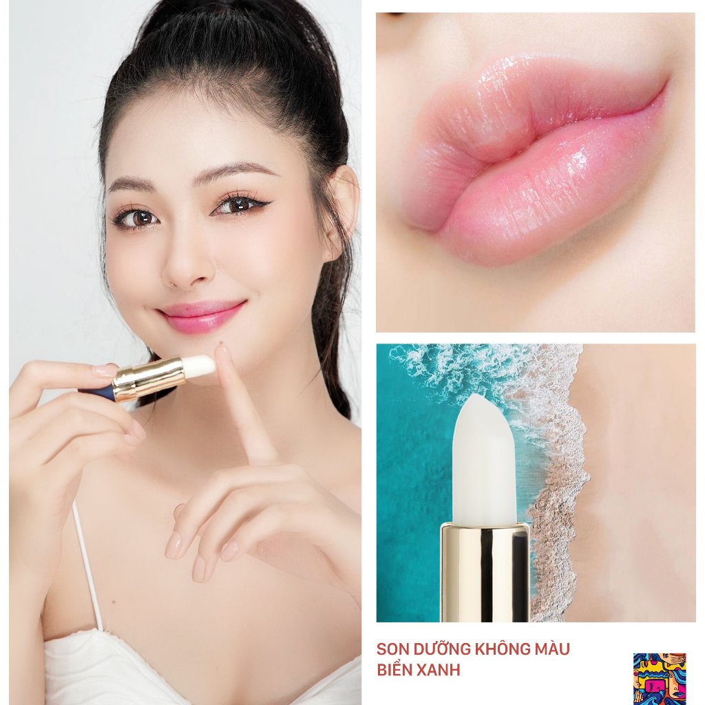Son Dưỡng Môi GAU Aquaholic Smooth Lipbalm Chứa Chất Giúp Giảm Thâm Và Làm Mềm Mịn An Toàn