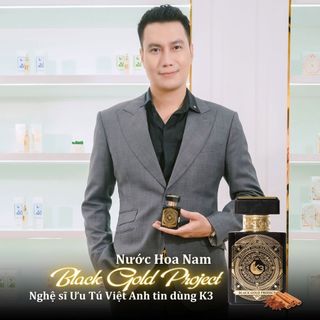 Nước Hoa Nam Black Gold Project 50ML - K3 Perfume