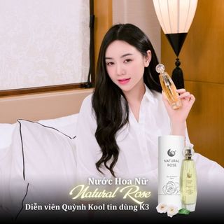 Nước Hoa Nữ Natural Rose 100ML -  K3 Perfume