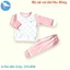 Bộ Cotton Dài Tay Cài Vai Avaler Hoạ Tiết Đáng Yêu 22AV119, 21AV34