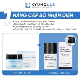 Kem dưỡng ẩm KyungLab Ultra Hydrating Cream 50ml cấp ẩm, phục hồi da, ngăn ngừa lão hóa - Bebeau
