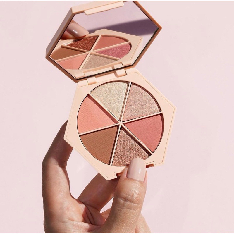 [Bill Us] Bảng Mắt EM COSMETICS Divine Skies 6 ô | Shopee Việt Nam