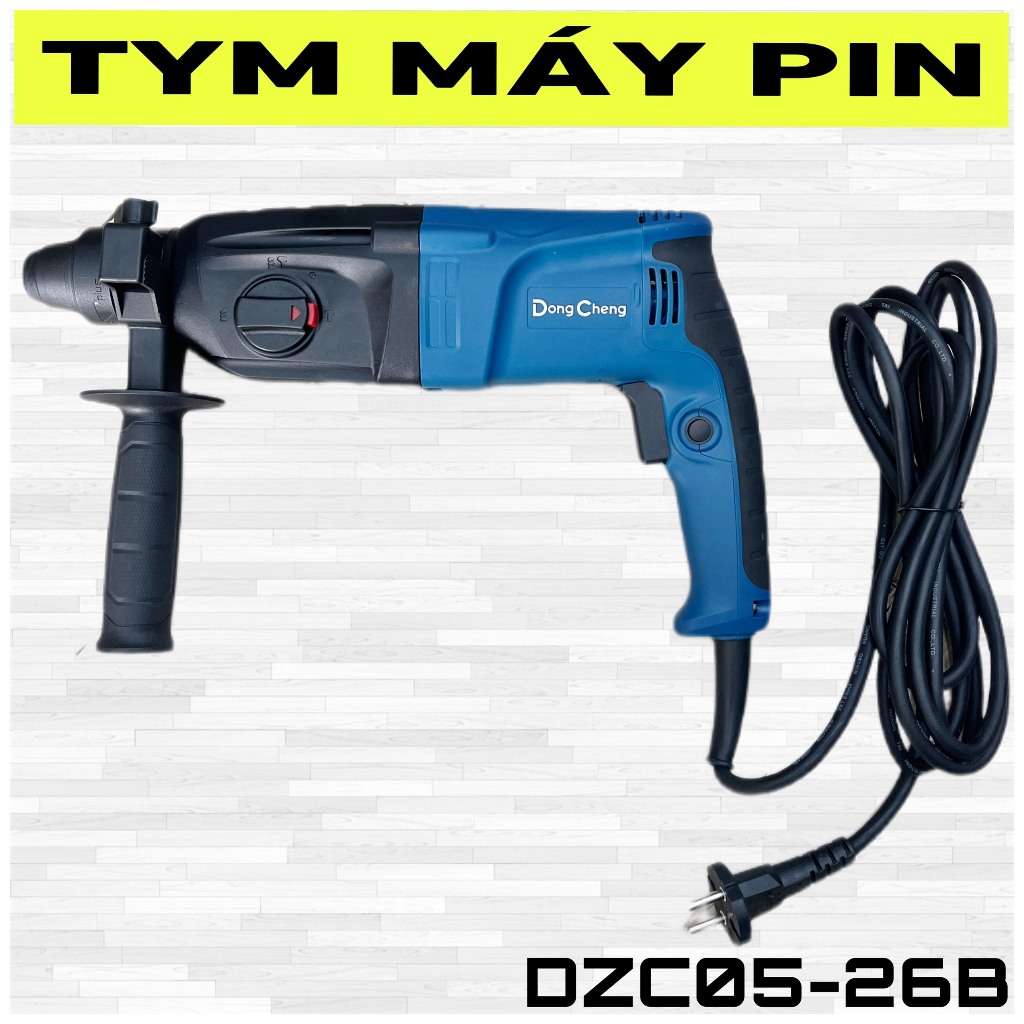 Máy khoan Đục Bê Tông 3CN Dongcheng DZC05-26B (720W) – TYM MÁY PIN ...