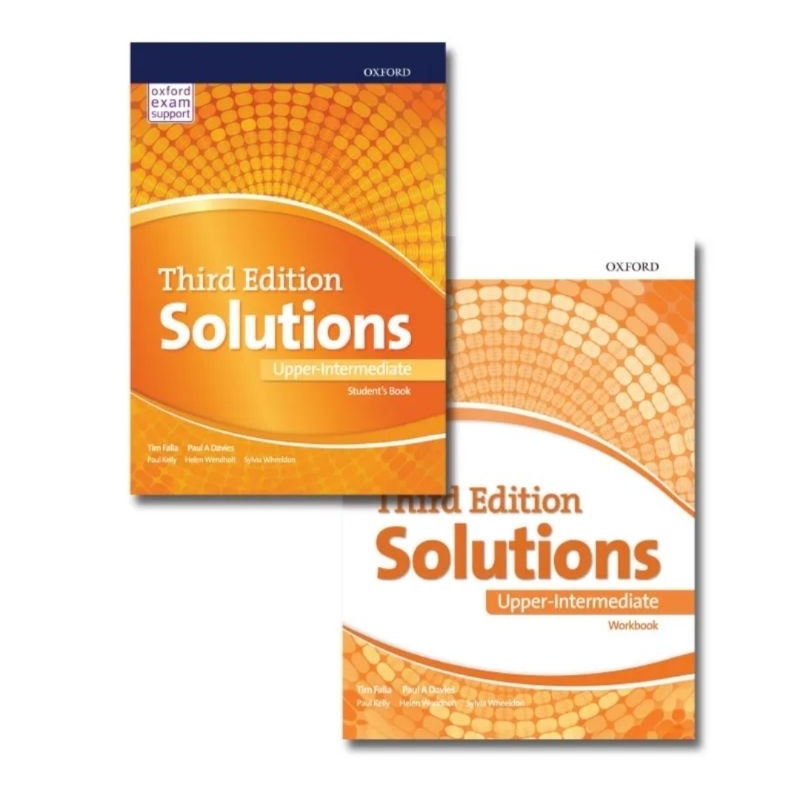 Solutions Upper Intermediate _ 3rd edition | Shopee Việt Nam