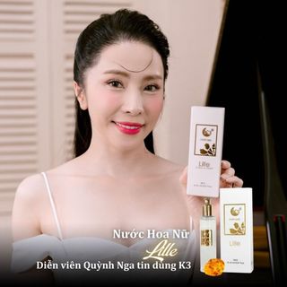 Nước Hoa Nữ Lille 20ML - K3 Perfume