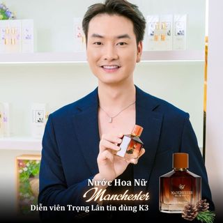 Nước Hoa Unisex Manchester 100ML - K3 Perfume